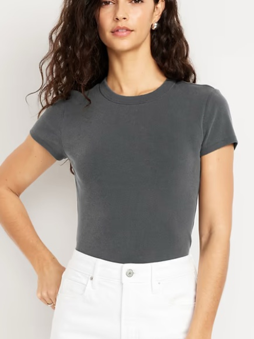 NWOT Old Navy Snug Cropped Top